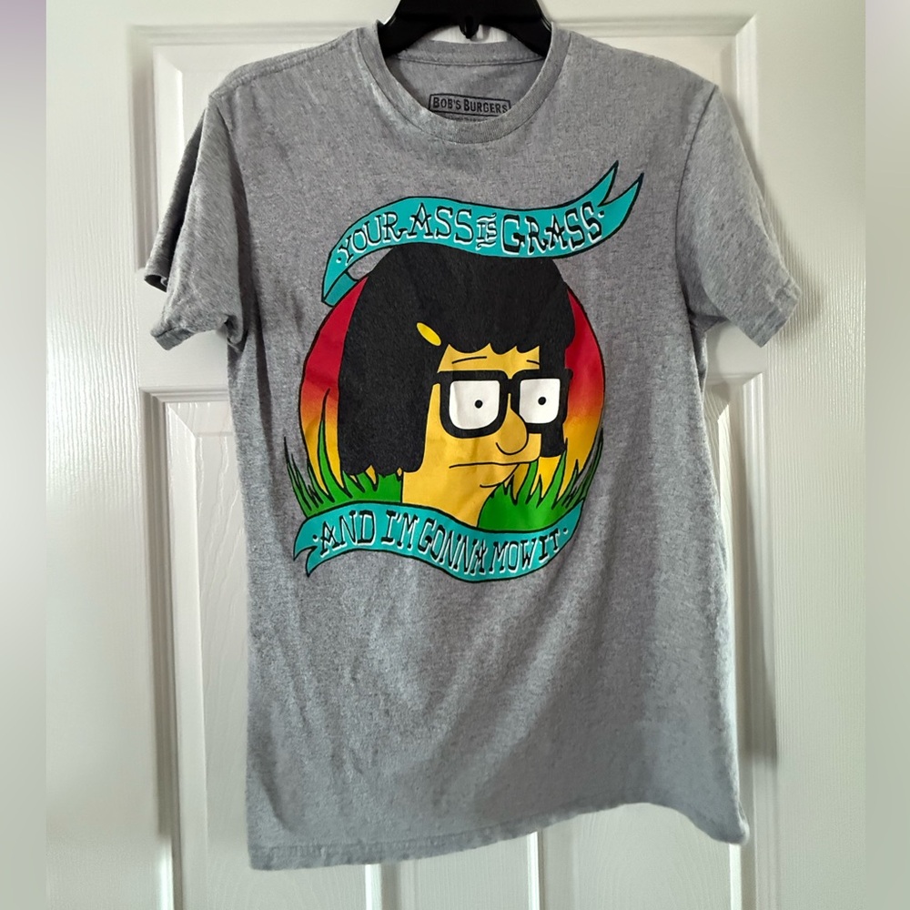 Ripple Junction Gray Bob's Burgers Kids T-Shirt
